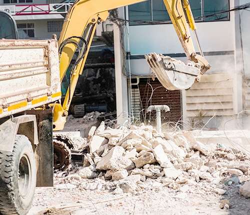 Photo of Demolition