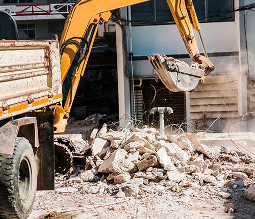 Photo of Demolition