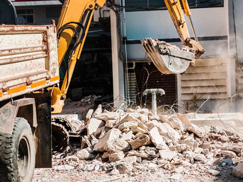 Photo of Demolition