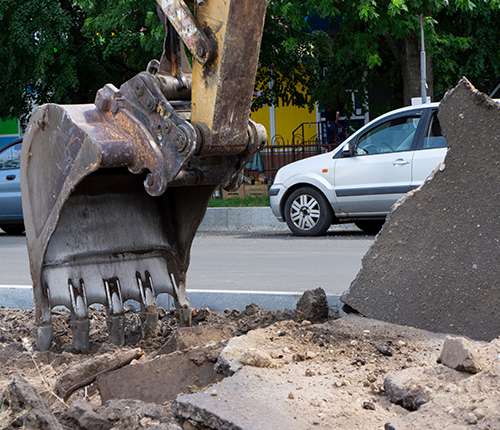 Photo of Emergency Work