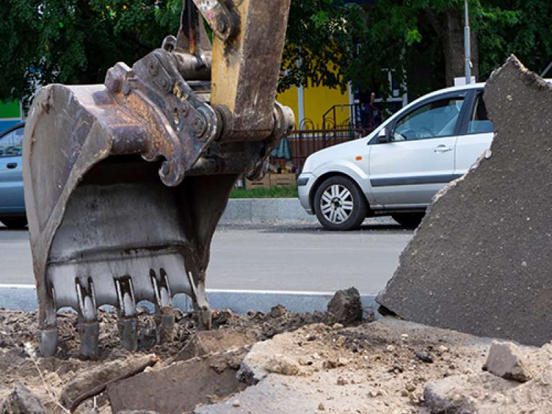 Photo of Emergency Work