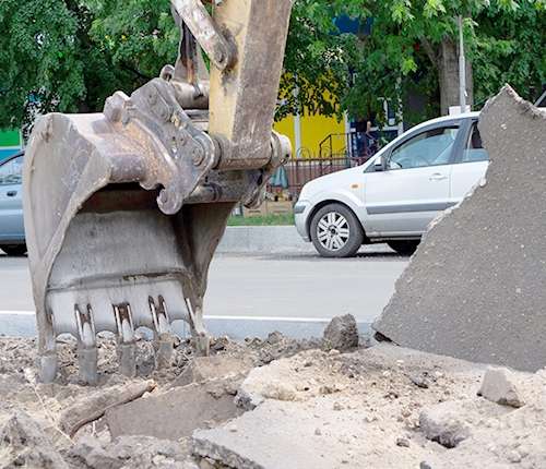 Photo of Emergency Work