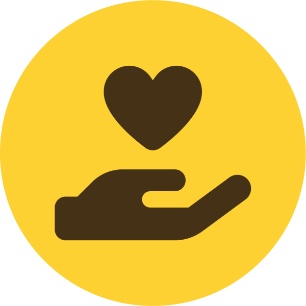 Photo of Giving Back Icon