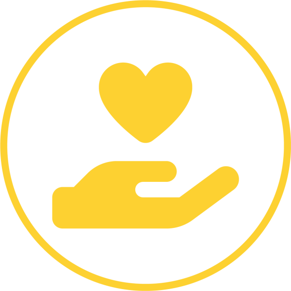 Photo of Giving Back Icon