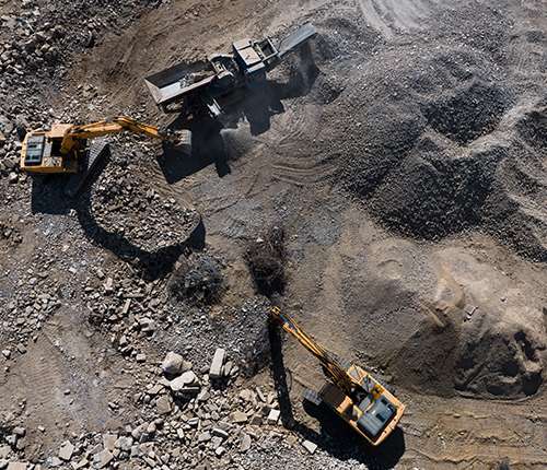 Photo of Mobile Concrete & Asphalt Recycling