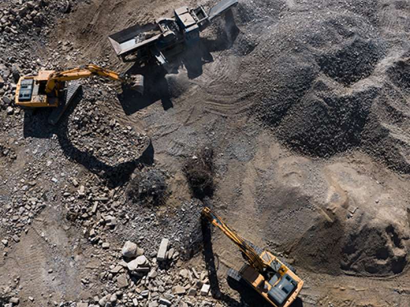 Photo of Mobile Concrete & Asphalt Recycling