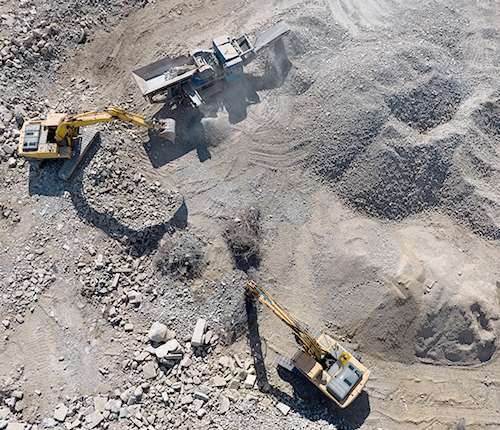 Photo of Mobile Concrete & Asphalt Recycling
