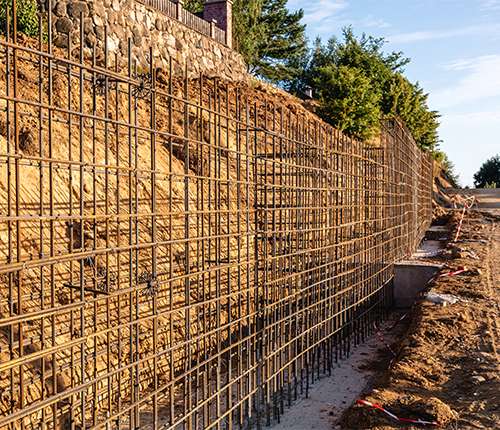 Photo of Retaining Walls