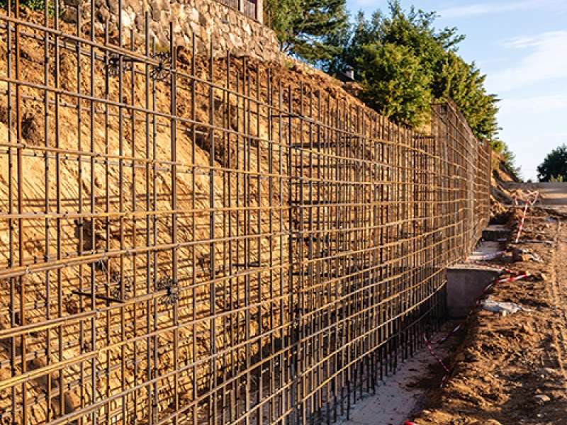 Photo of Retaining Walls
