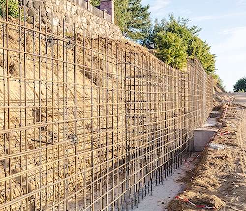 Photo of Retaining Walls