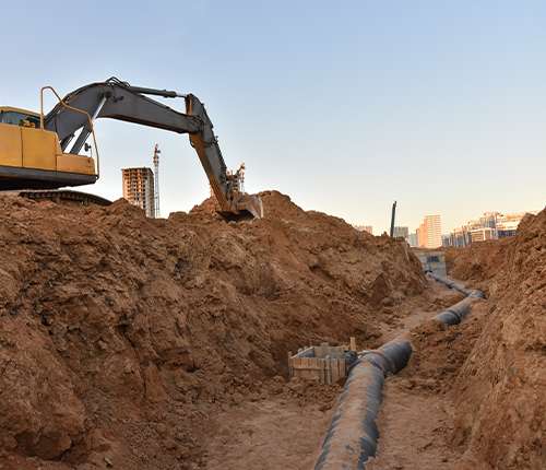 Photo of Sanitary Sewer Installation & Repair