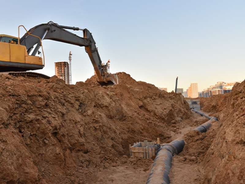 Photo of Sanitary Sewer