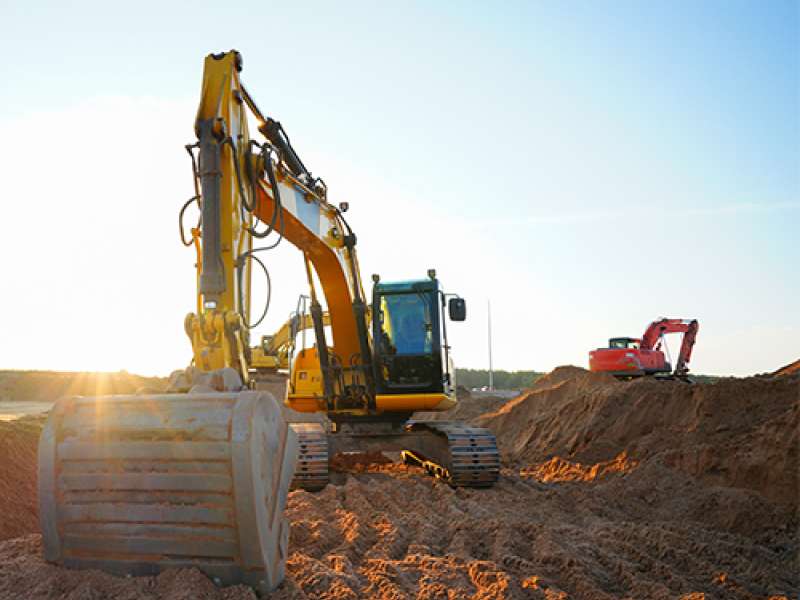 Photo of Site Grading & Cleaning