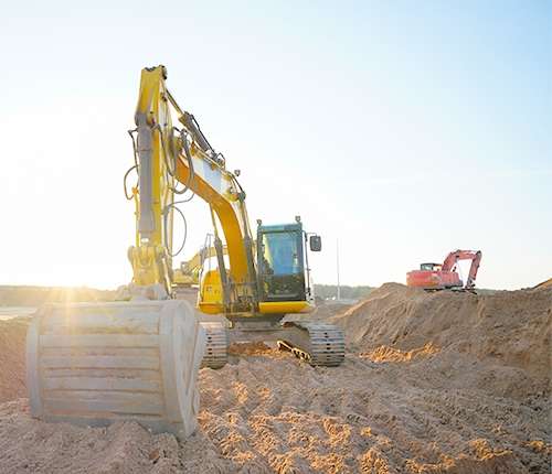 Photo of Site Grading & Clearing