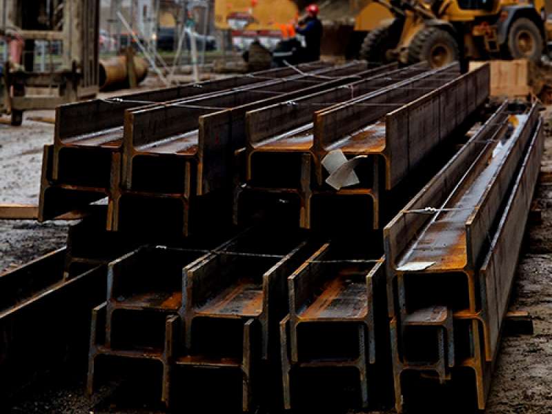 Photo of Vibratory Shoring
